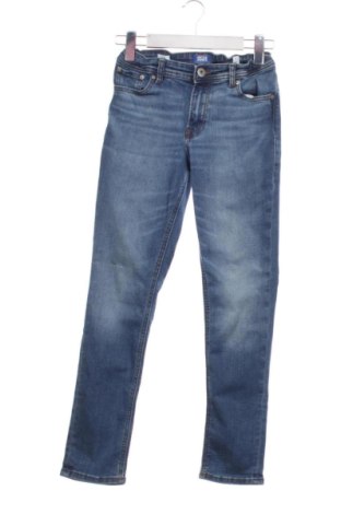 Blugi pentru copii Jack & Jones, Mărime 10-11y/ 146-152 cm, Culoare Albastru, Preț 57,74 Lei, #137404207