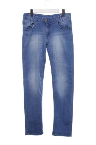 Детски дънки Unbranded, Размер 13-14y/ 164-168 см, Цвят Син, Цена 8,00 €, #137407117