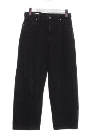 Blugi pentru copii Zara, Mărime 13-14y/ 164-168 cm, Culoare Negru, Preț 47,24 Lei, #137403062