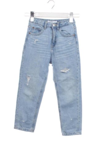 Blugi pentru copii Zara, Mărime 5-6y/ 116-122 cm, Culoare Albastru, Preț 47,24 Lei, #137404633