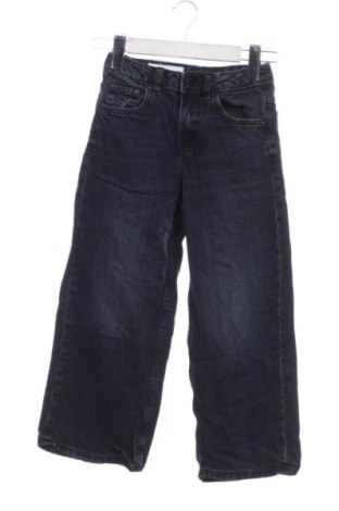 Детски дънки Zara, Размер 6-7y/ 122-128 см, Цвят Син, Цена 10,00 €, #137412619