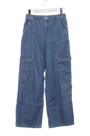 Детски дънки Zara, Размер 12-13y/ 158-164 см, Цвят Син, Цена 10,67 €, #137420349