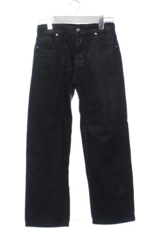 Детски дънки Zara, Размер 12-13y/ 158-164 см, Цвят Черен, Цена 12,00 €, #137421073