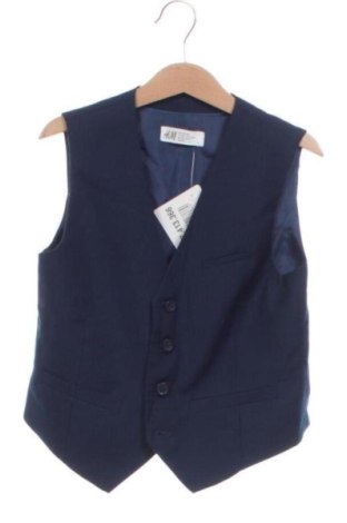 Dětská vesta  H&M, Velikost 7-8y/ 128-134 cm, Barva Modrá, Cena  294,00 Kč, #137413366