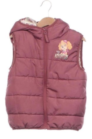 Vestă pentru copii Nickelodeon, Mărime 4-5y/ 110-116 cm, Culoare Mov deschis, Preț 46,00 Lei, #137407135