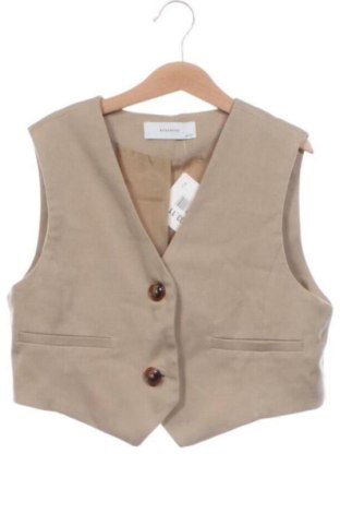 Kinderweste Reserved, Größe 9-10y/ 140-146 cm, Farbe Beige, Preis € 11,00, #137403111