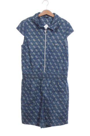 Salopetă pentru copii. Guess, Mărime 13-14y/ 164-168 cm, Culoare Albastru, Preț 183,72 Lei, #137392185
