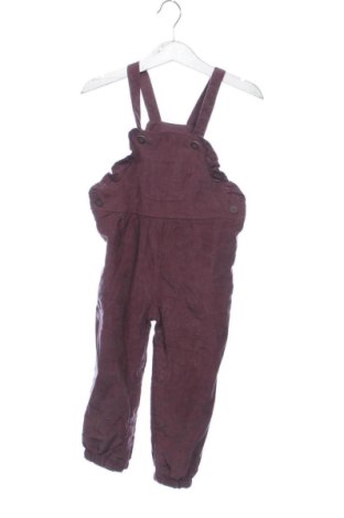 Dziecięcy kombinezon Unbranded, Rozmiar 18-24m/ 86-98 cm, Kolor Fioletowy, Cena 41,94 zł, #137418222