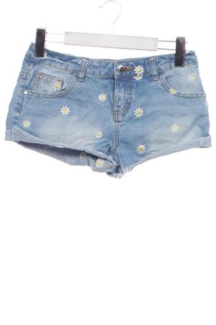 Kinder Shorts Denim&Co., Größe 11-12y/ 152-158 cm, Farbe Blau, Preis 12,59 €, #137395095