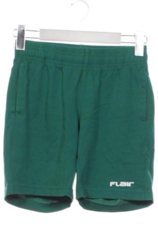 Kinder Shorts Flair, Größe 11-12y/ 152-158 cm, Farbe Grün, Preis 7,00 €, #137429186