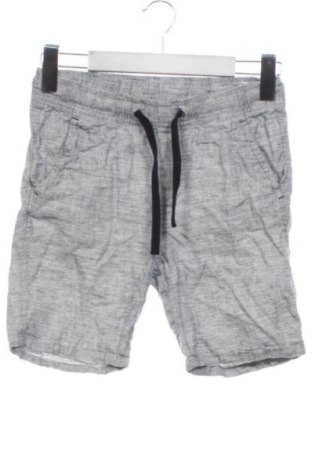 Kinder Shorts H&M, Größe 9-10y/ 140-146 cm, Farbe Grau, Preis 8,00 €, #137406539