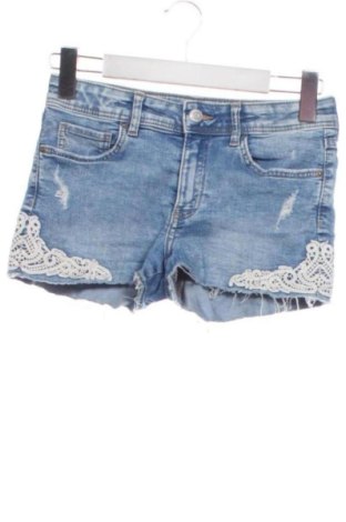 Kinder Shorts H&M, Größe 11-12y/ 152-158 cm, Farbe Blau, Preis 13,60 €, #137408989