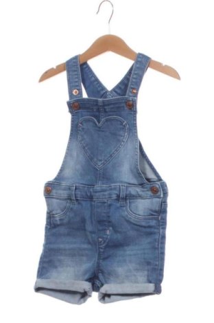 Kinder Shorts H&M, Größe 18-24m/ 86-98 cm, Farbe Blau, Preis 6,00 €, #137410563