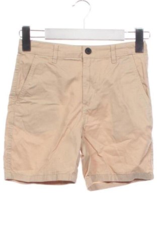 Kinder Shorts H&M, Größe 7-8y/ 128-134 cm, Farbe Beige, Preis 9,14 €, #137413201