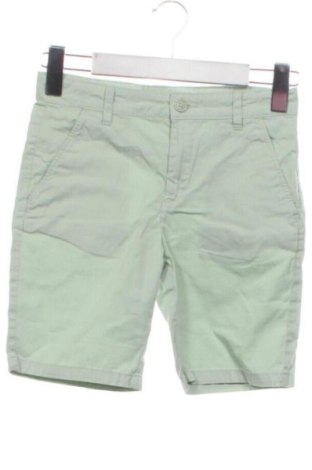 Kinder Shorts H&M, Größe 7-8y/ 128-134 cm, Farbe Grün, Preis 9,53 €, #137413248