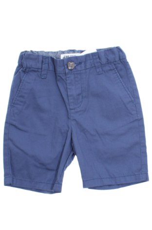 Dětské krátké kalhoty  H&M, Velikost 18-24m/ 86-98 cm, Barva Modrá, Cena  233,00 Kč, #137422250