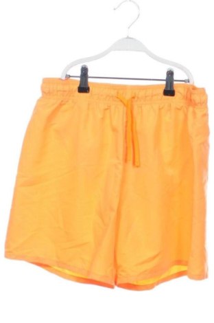 Pantaloni scurți pentru copii H&M, Mărime 12-13y/ 158-164 cm, Culoare Portocaliu, Preț 41,99 Lei, #137422925