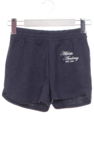 Kinder Shorts H&M, Größe 7-8y/ 128-134 cm, Farbe Blau, Preis 8,38 €, #137426245