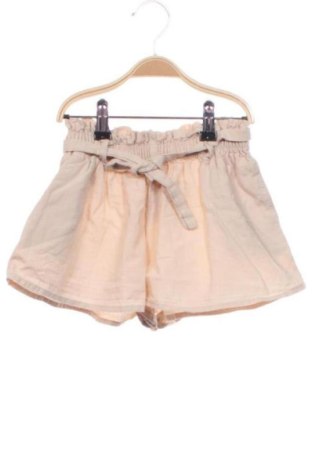 Kinder Shorts H&M, Größe 3-4y/ 104-110 cm, Farbe Beige, Preis 8,28 €, #137428111