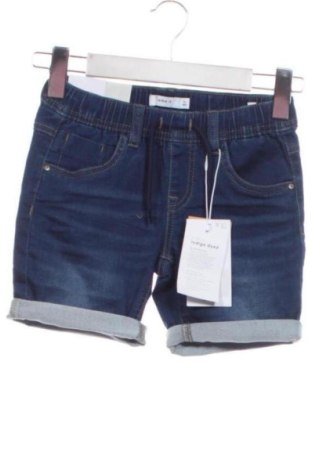 Detské krátke nohavice  Name It, Veľkosť 5-6y/ 116-122 cm, Farba Modrá, Cena  14,00 €, #137405693