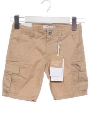 Dziecięce szorty Name It, Rozmiar 5-6y/ 116-122 cm, Kolor Beżowy, Cena 59,27 zł, #137405714