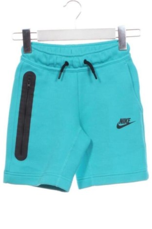 Kinder Shorts Nike, Größe 6-7y/ 122-128 cm, Farbe Blau, Preis 18,29 €, #137407562