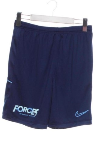 Kinder Shorts Nike, Größe 14-15y/ 168-170 cm, Farbe Blau, Preis 37,40 €, #137410576