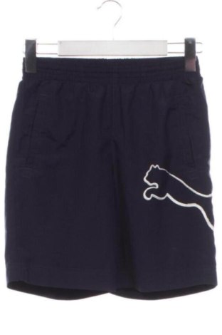Kinder Shorts PUMA, Größe 8-9y/ 134-140 cm, Farbe Blau, Preis 14,00 €, #137407679