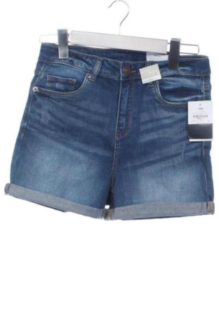 Pantaloni scurți pentru copii Page One, Mărime 11-12y/ 152-158 cm, Culoare Albastru, Preț 57,74 Lei, #137418821