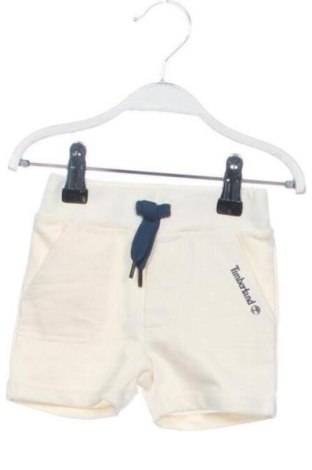 Pantaloni scurți pentru copii Timberland, Mărime 2-3m/ 56-62 cm, Culoare Ecru, Preț 134,69 Lei, #137418952