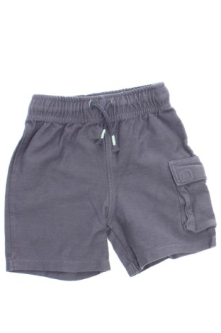 Pantaloni scurți pentru copii Topomini, Mărime 18-24m/ 86-98 cm, Culoare Gri, Preț 31,49 Lei, #137418443