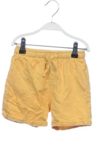 Kinder Shorts Unbranded, Größe 18-24m/ 86-98 cm, Farbe Gelb, Preis 6,29 €, #137415258