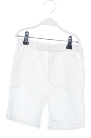 Kinder Shorts Zara, Größe 7-8y/ 128-134 cm, Farbe Weiß, Preis 7,24 €, #137413718