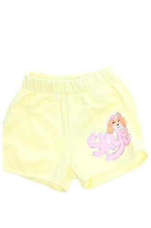 Kinder Shorts Zara, Größe 4-5y/ 110-116 cm, Farbe Gelb, Preis € 6,00, #137427724