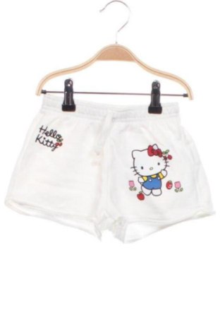 Детски къс панталон Zara, Размер 4-5y/ 110-116 см, Цвят Бял, Цена 6,00 €, #137427747