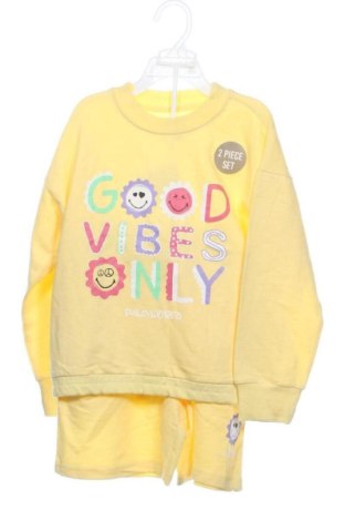 Set pentru copii Sinsay, Mărime 7-8y/ 128-134 cm, Culoare Galben, Preț 97,00 Lei, #137417099