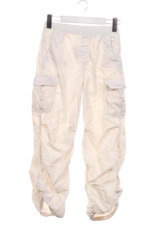 Kinderhose H&M, Größe 9-10y/ 140-146 cm, Farbe Ecru, Preis 9,53 €, #137412557