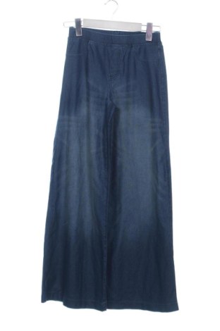 Pantaloni pentru copii H&M, Mărime 11-12y/ 152-158 cm, Culoare Albastru, Preț 100,26 Lei, #137417683