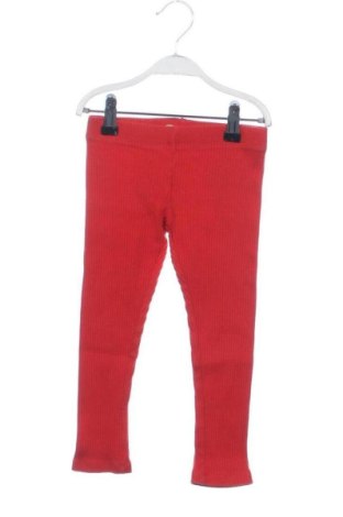 Pantaloni pentru copii H&M, Mărime 18-24m/ 86-98 cm, Culoare Roșu, Preț 36,74 Lei, #137418180