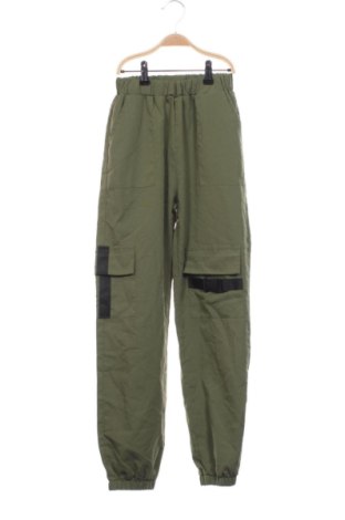 Kinderhose SHEIN, Größe 11-12y/ 152-158 cm, Farbe Grün, Preis 7,05 €, #137427442