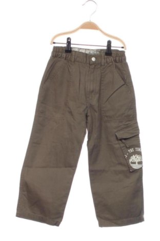Pantaloni pentru copii Timberland, Mărime 4-5y/ 110-116 cm, Culoare Verde, Preț 78,74 Lei, #137442738