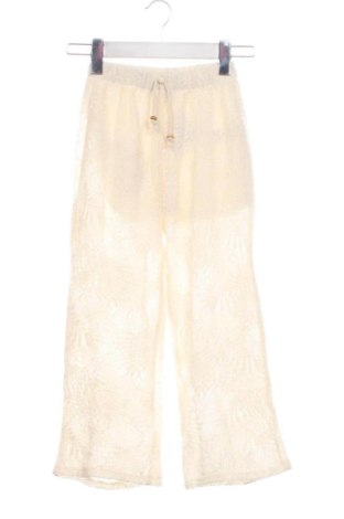 Kinderhose Zara, Größe 7-8y/ 128-134 cm, Farbe Beige, Preis 9,00 €, #137410329