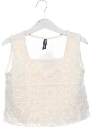 Kinder Top Defacto, Größe 8-9y/ 134-140 cm, Farbe Ecru, Preis 5,72 €, #137413869
