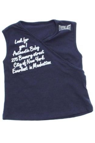 Maiou pentru copii Everlast, Mărime 3-4y/ 104-110 cm, Culoare Albastru, Preț 31,49 Lei, #137422538