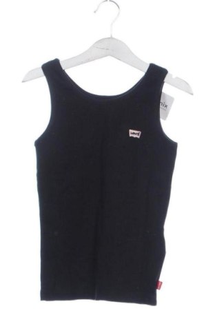 Детски потник Levi's, Размер 6-7y/ 122-128 см, Цвят Черен, Цена 16,00 €, #137421155