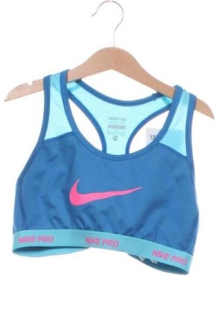 Maiou pentru copii Nike, Mărime 11-12y/ 152-158 cm, Culoare Albastru, Preț 52,49 Lei, #137383917