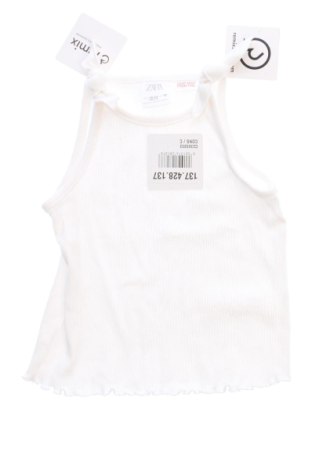 Kinder Top Zara, Größe 18-24m/ 86-98 cm, Farbe Weiß, Preis € 6,00, #137428137