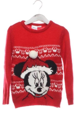 Gyerek pulóver Disney, Méret 6-7y / 122-128 cm, Szín Piros, Ár 2 482 Ft, #137432681