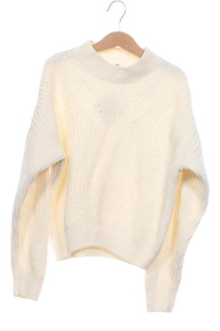 Gyerek pulóver H&M, Méret 10-11y / 146-152 cm, Szín Fehér, Ár 1 773 Ft, #137361782