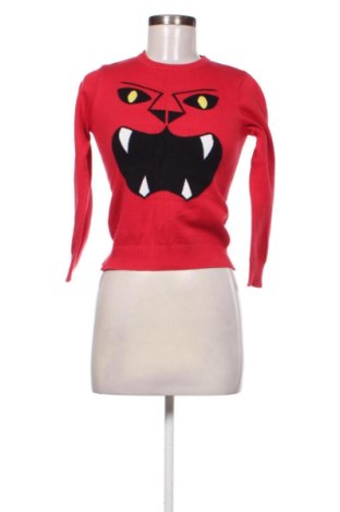 Kinderpullover H&M, Größe 6-7y/ 122-128 cm, Farbe Rot, Preis € 9,91, #137416371